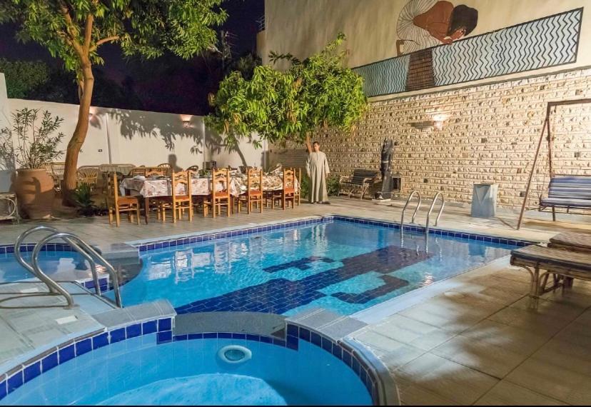 Al Gezera Apartments Λούξορ Εξωτερικό φωτογραφία