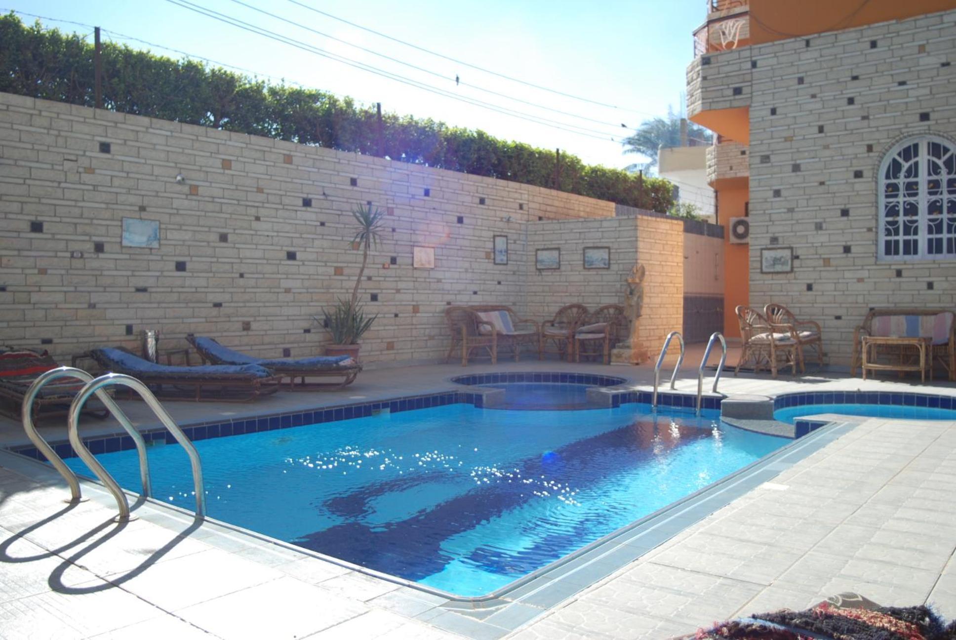 Al Gezera Apartments Λούξορ Εξωτερικό φωτογραφία